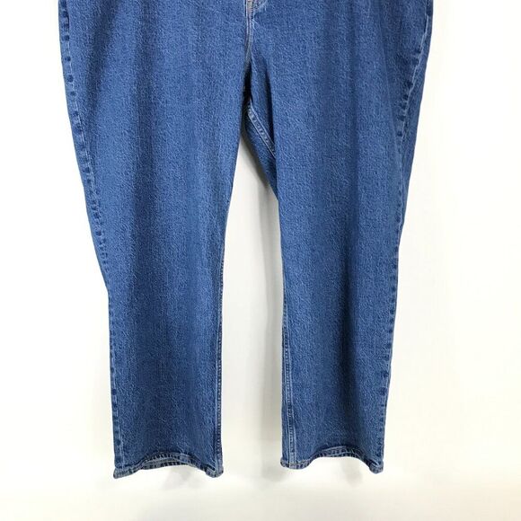 NEW Abercrombie & Fitch The '90s Relaxed High Rise Jeans Women's Plus Size 24S - Picture 2 of 13